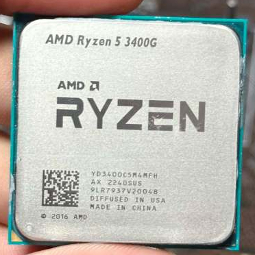 ซีพียู CPU  AMD Ryzen R5 3400G