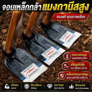 Chillington Crocodile จอบ ตราจระเข้ ชิลลิงตัน ของแท้ 2 ปอนด์ หัวจอบ จอบถาก มีพร้อมด้ามจำหน่าย