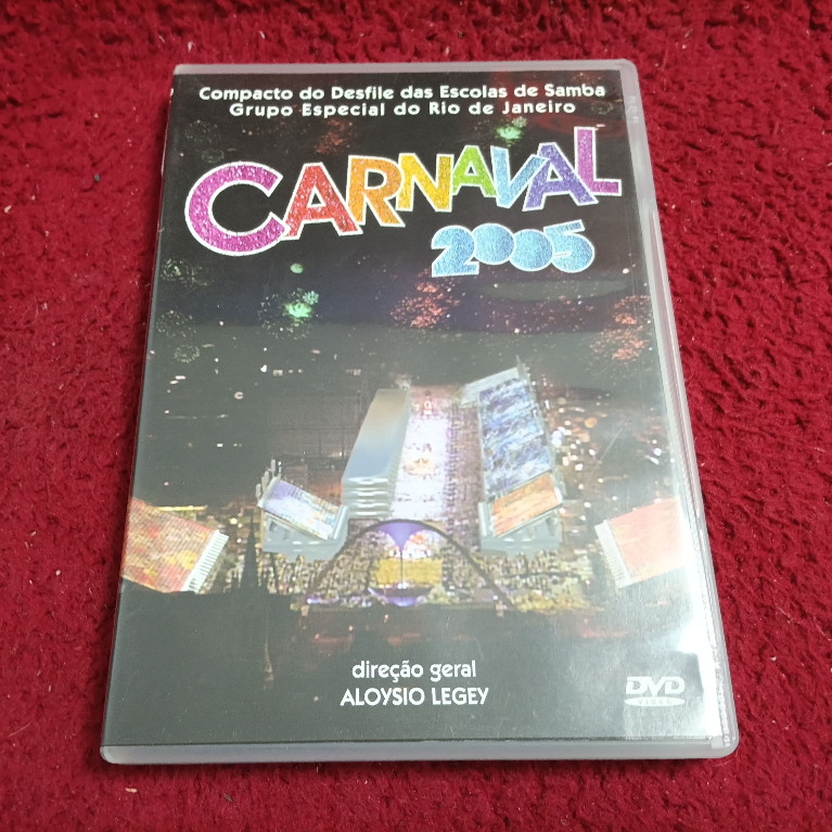 DVD สากล Carnaval 2005  สภาพตามรูปปก AK4-150