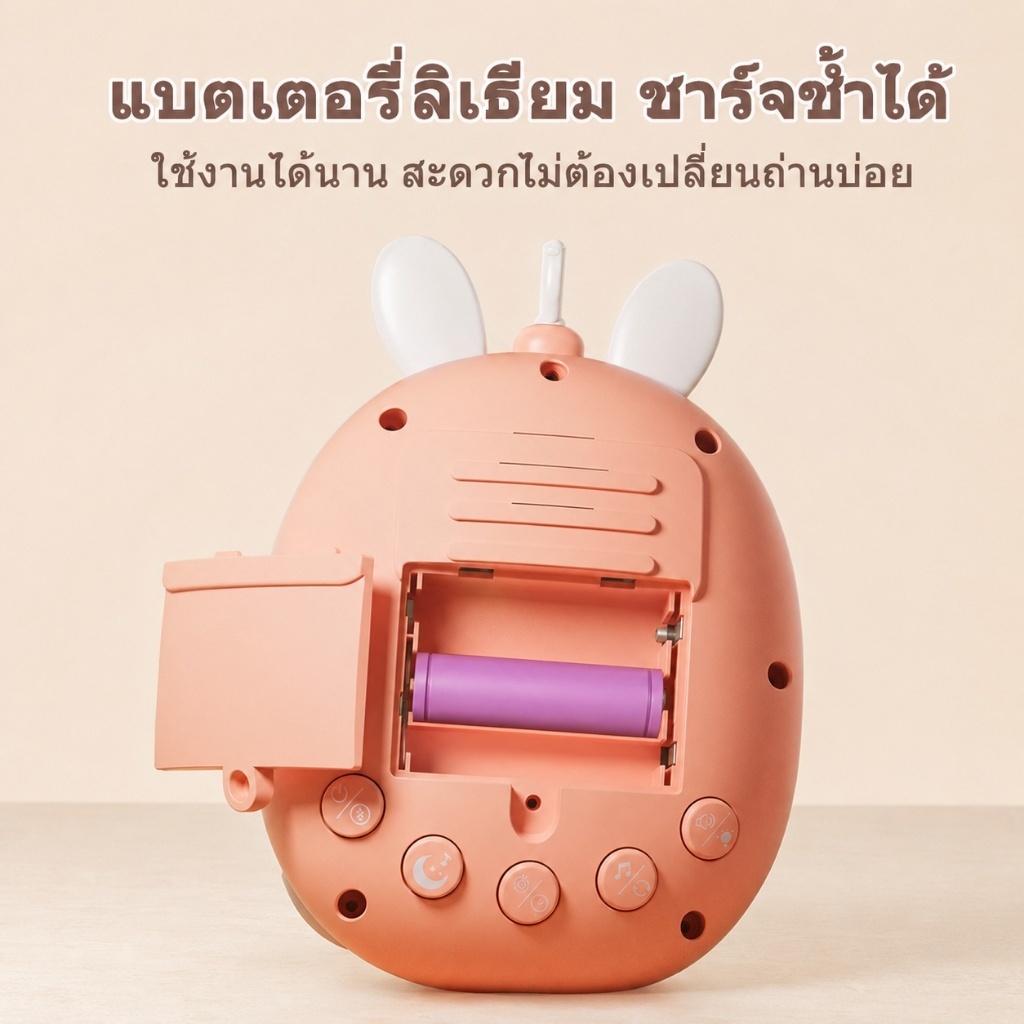 👶Kawdee👶โมบายกล่อมเด็กโมบายเด็ก โมบายติดเตียง ชาร์จใหม่ได้ โมบายเด็กอ่อน พร้อมไฟกล่อมนอน+160กว่าเพลง รูปที่ 7