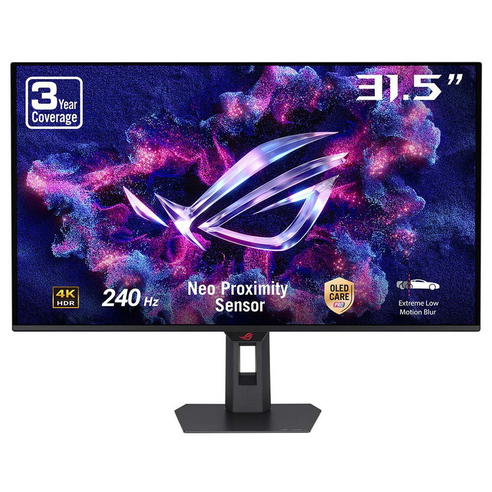 ASUS ROG Strix OLED XG32UQDMS Gaming Monitor 32"4K QD-OLED Panel, 240 Hz, 0.03ม DisplayHDR 400 True 