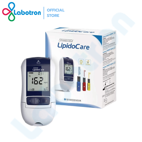 เครื่องตรวจระดับไขมันในเลือด ตรวจไขมัน 6 พารามิเตอร์ SD LipidoCare (เฉพาะตัวเครื่อง)