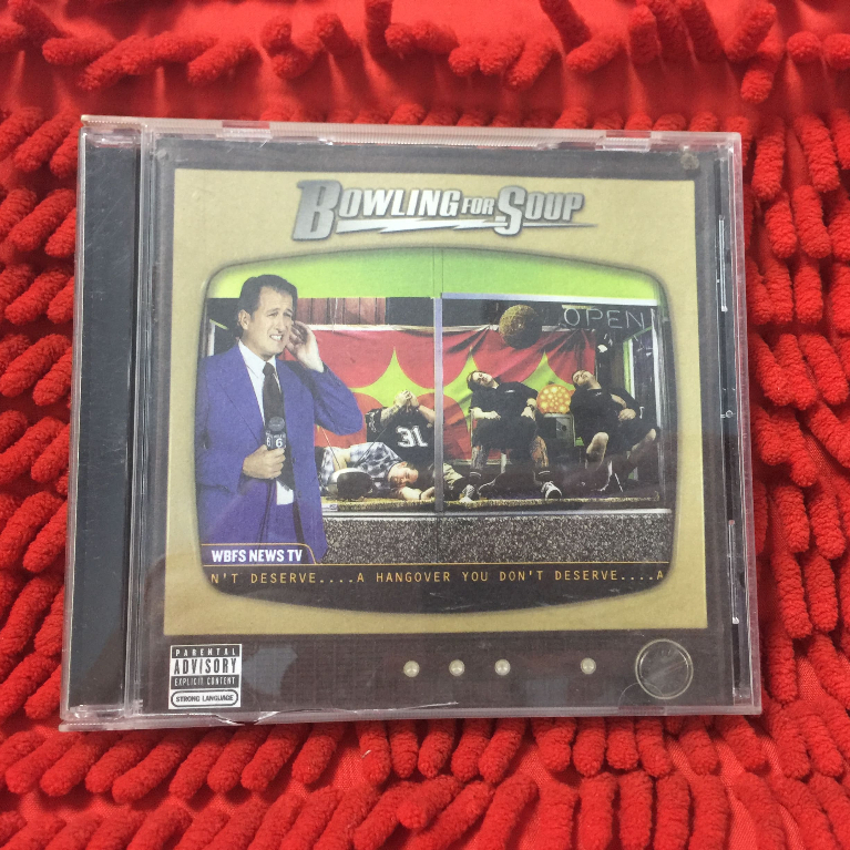 CD Bowling For Soup – A Hangover You Don't Deserve /PR4-136