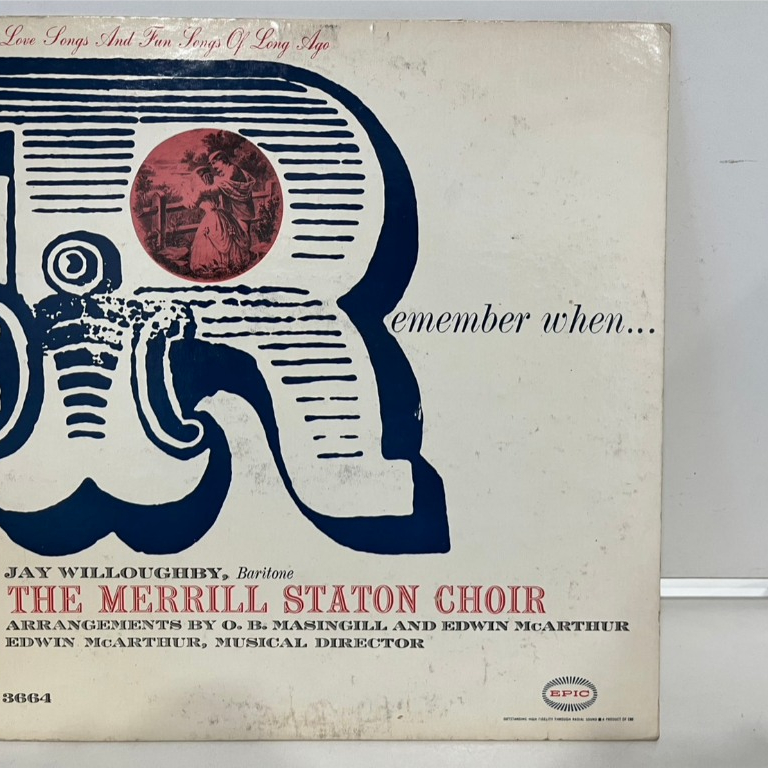 1LP Vinyl Records แผ่นเสียงไวนิล  Remember When... Love Songs And Fun Songs Of Long Age (J2A88)