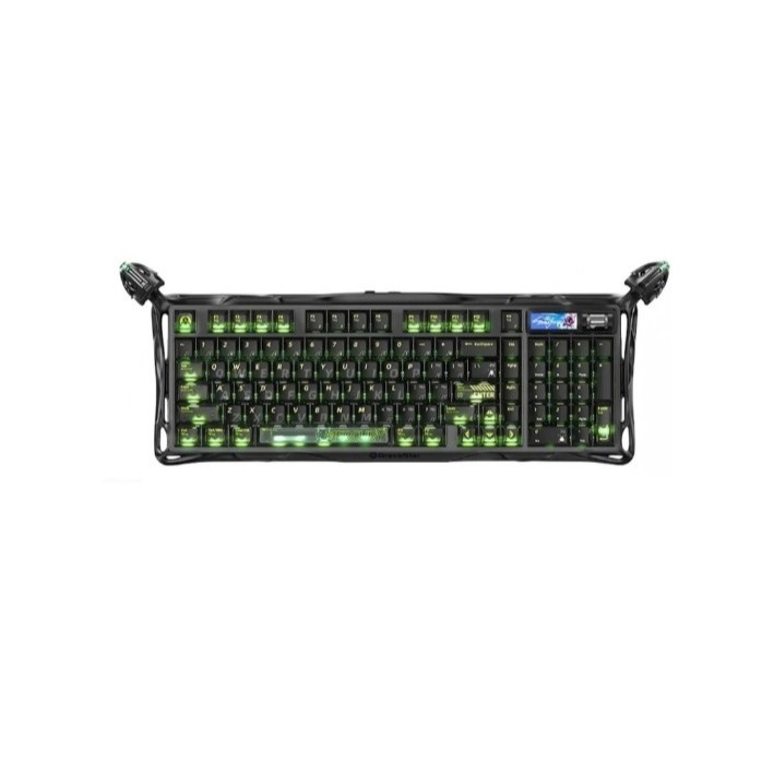 GravaStar Mercury K98 Pro คีย์บอร์ดเกมมิ่ง Gaming Keyboard