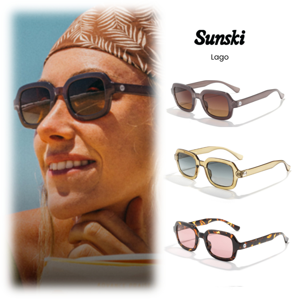 SUNSKI نظارة شمسية مستقطبة Lago