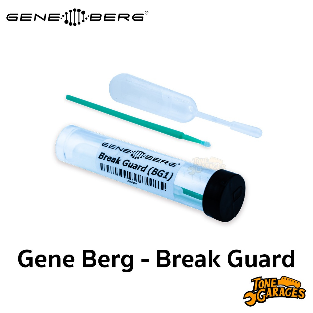 Gene Berg BG-1 Break Guard  ตัวหล่อลื่น สำหรับหยอด Saddle, Nut หรือสายกีต้าร์