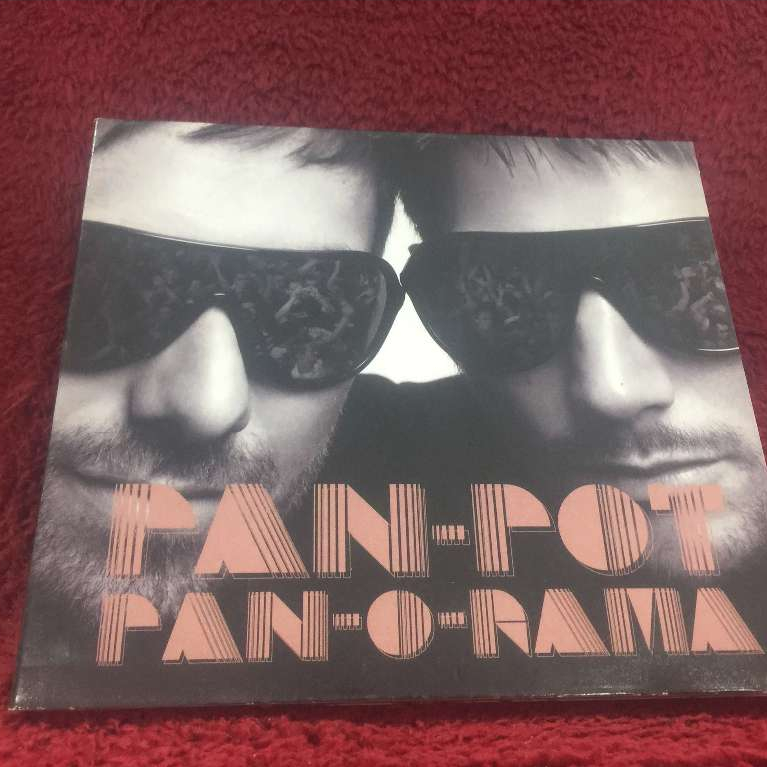 CD Pan-Pot – Pan-O-Rama สภาพตามรูปปก ZA365-144