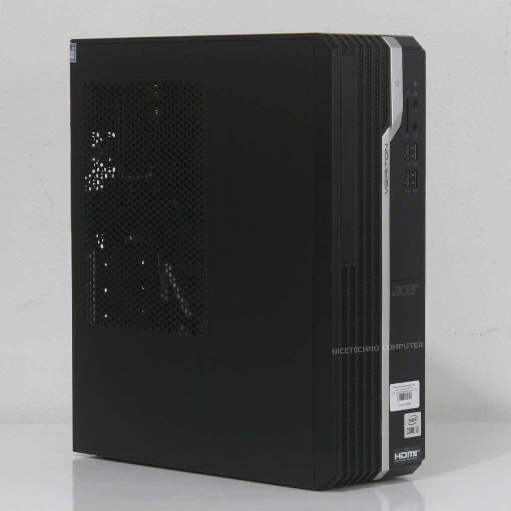 มือสอง Acer Veriton X2670G / Intel Core i3-10100 / RAM 8 GB / HDD 1 TB (มีสล็อต M.2) / DVD / WIFI, B