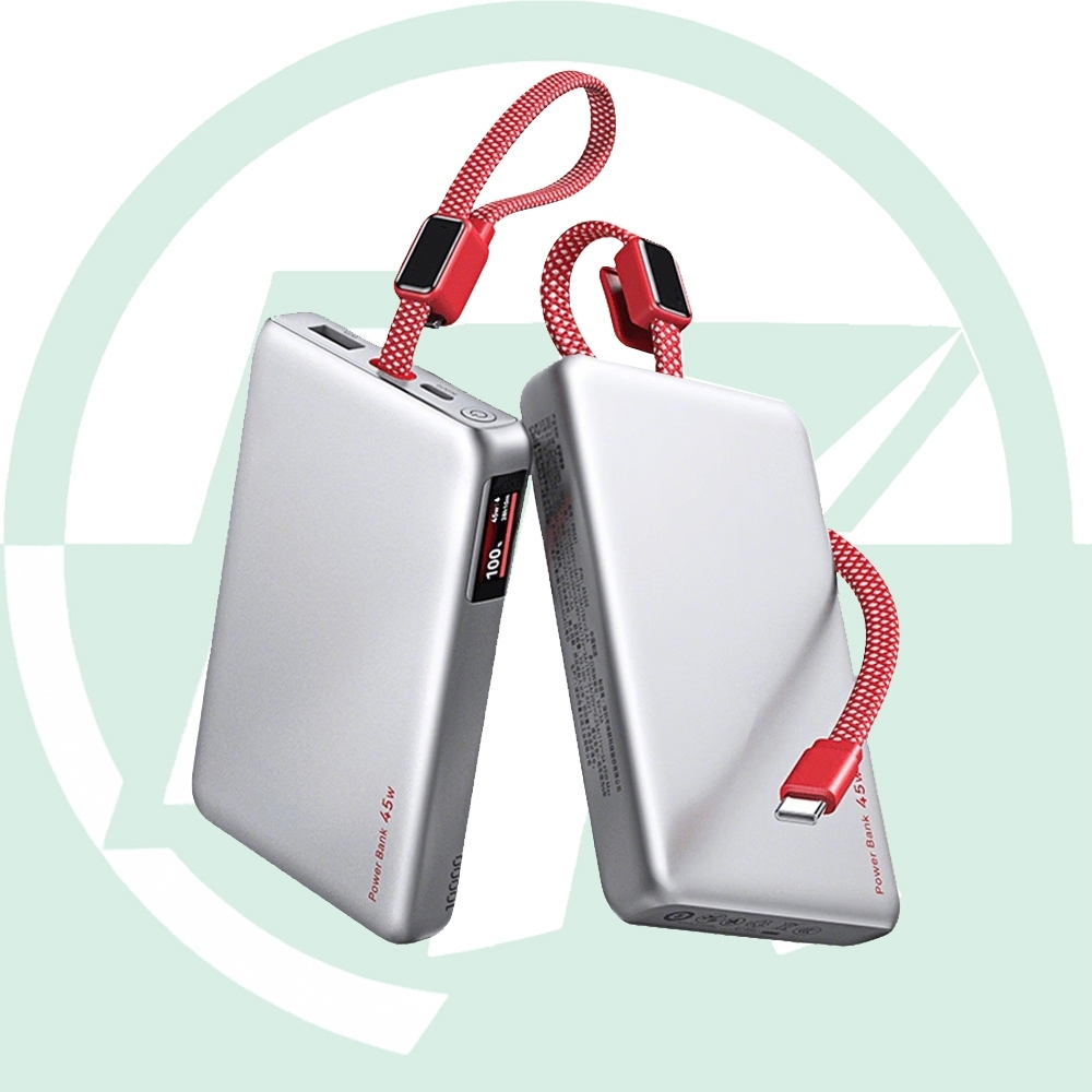 UGREEN 45W 10000mAh 55W 20000mah ในตัว Power Bank สายชาร์จไฟเร็วแบบพกพา Powerbank