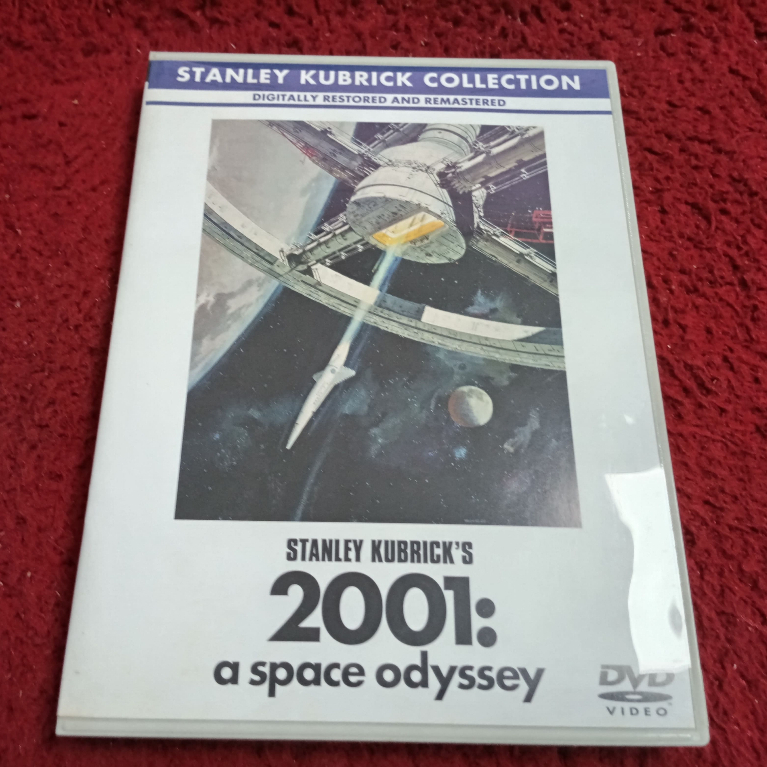 DVD สากล  2001: A Space Odyssey  สภาพตามรูปปก AK5-88