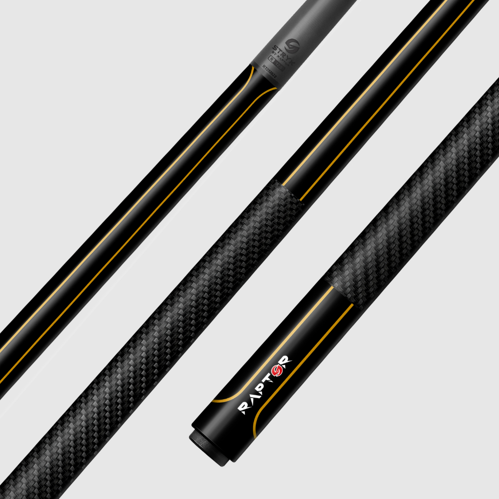 [ของแท้] Raptor Shadow ไม้คิว 2 ท่อนสำหรับ พูล บิลเลียด ชาฟท์คาร์บอนไฟเบอร์ มี Wrap/No Wrap Joint Uni-Loc/Radial ยาว 58" — صورة 4