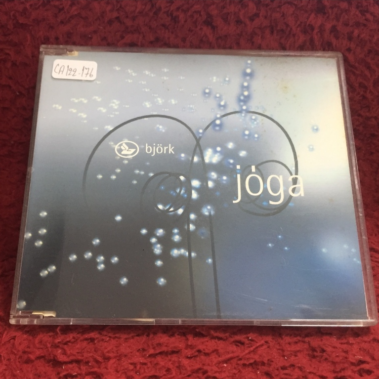 CD Björk - Jóga สภาพตามปก CA122-176