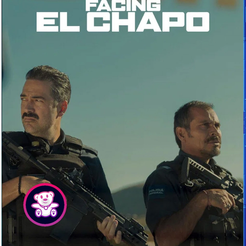 แผ่น Blu-ray พูดไทย Movie ใหม่ Facing El Chapo (2026) เผชิญหน้าเอล ชาโป หนัง Bluray