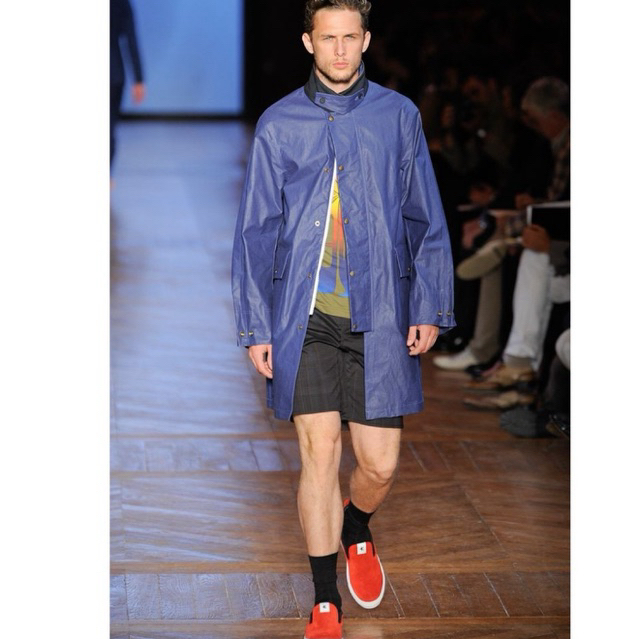หายากมากกก Super rare!!!! ADAM KIMMEL / 2012 SPRING 2012 MENSWEAR Front Zip Hooded B mountain parka 