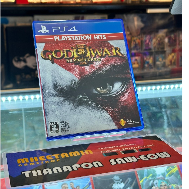 PS4 God of War 3 [๋JP รองรับ ENG] [มือ2]