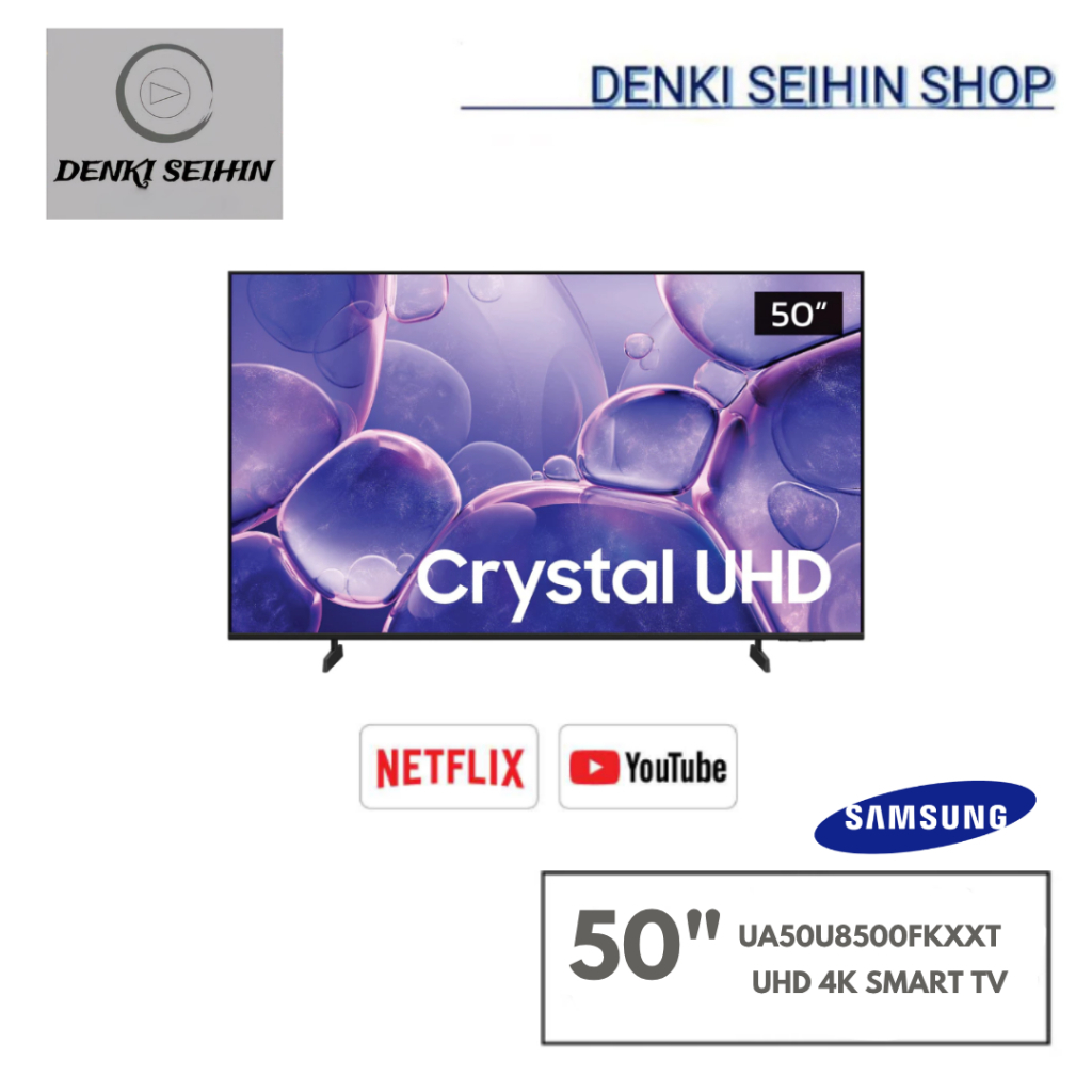 Samsung UHD 4K TV รุ่น UA50U8500FKXXT ทีวีขนาด 50 นิ้ว U8500 Series ( 50U8500 , 50U8500F , U8500F )