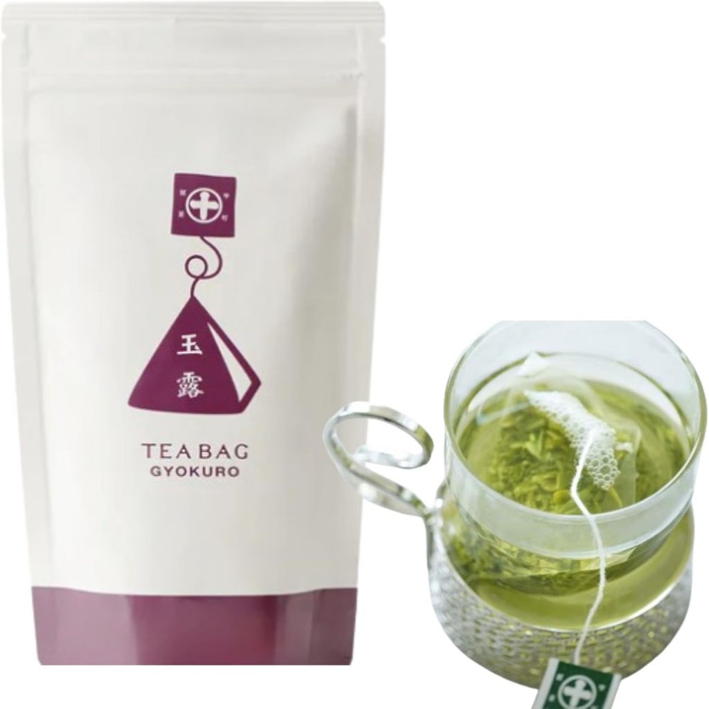 【Nakamura Tokichi】Gyokuro Tea Bags, 4g × 8 bags