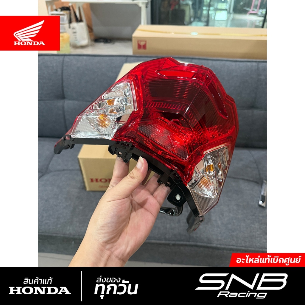 ไฟท้ายเวฟ125iLED ปี2019-2022 แท้เบิกศูนย์ *33700-K73-T61*