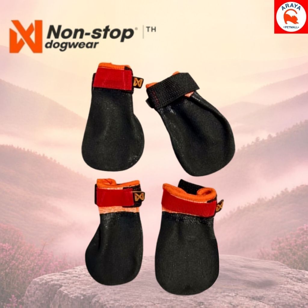 Non-stop dogwear Protector Bootie รองเท้าบูทสุนัข