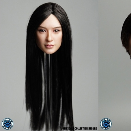 พร้อมส่ง! ฟิกเกอร์ งานแบช SUPER DUCK SDH013 Female headsculpt