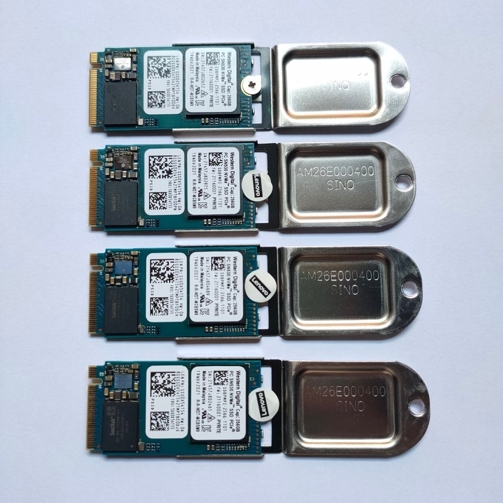 WD SN530 NVMe 256gb มือสอง สุขภาพ100% เหมือนใหม่