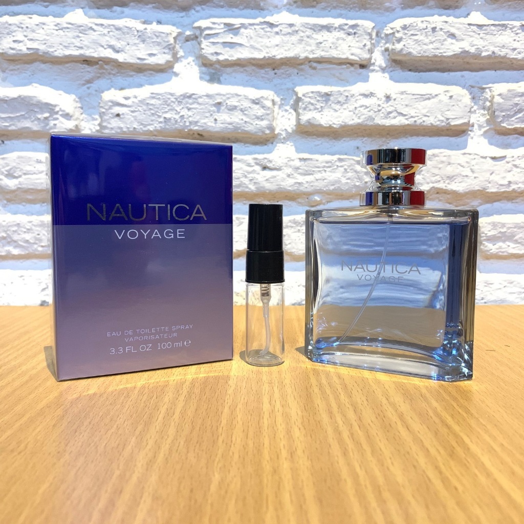 Nautica Voyage น้ำหอมแท้ แบ่งขาย 2ml 5ml 10ml