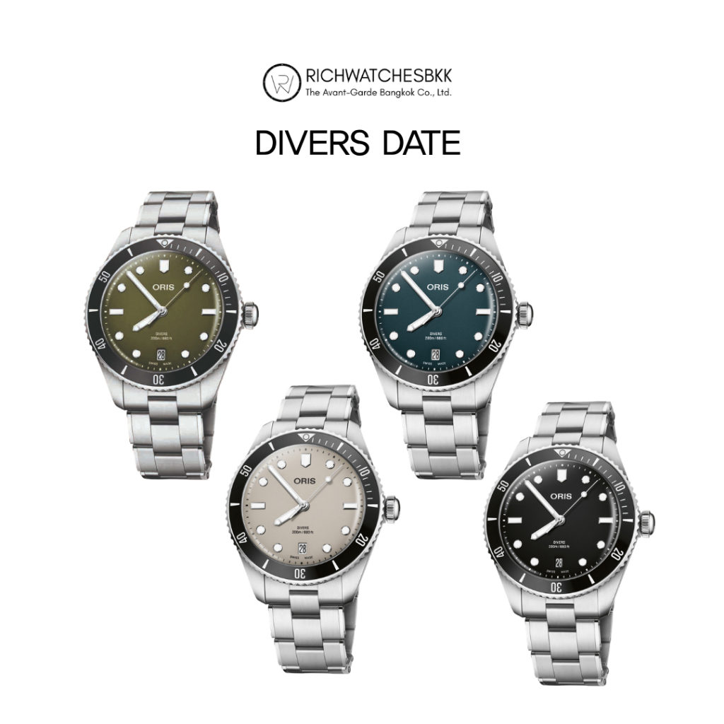 นาฬิกา ORIS รุ่น DIVERS DATE