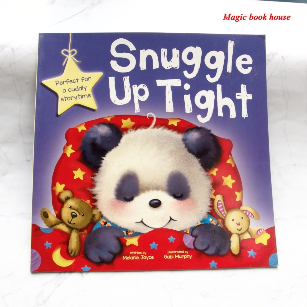 Snuggle Up Tight:หนังสือนิทานเด็ก ภาษาอังกฤษ (มือสอง) ปกอ่อน ขนาดเล่มใหญ่  สภาพดี-ดีมาก