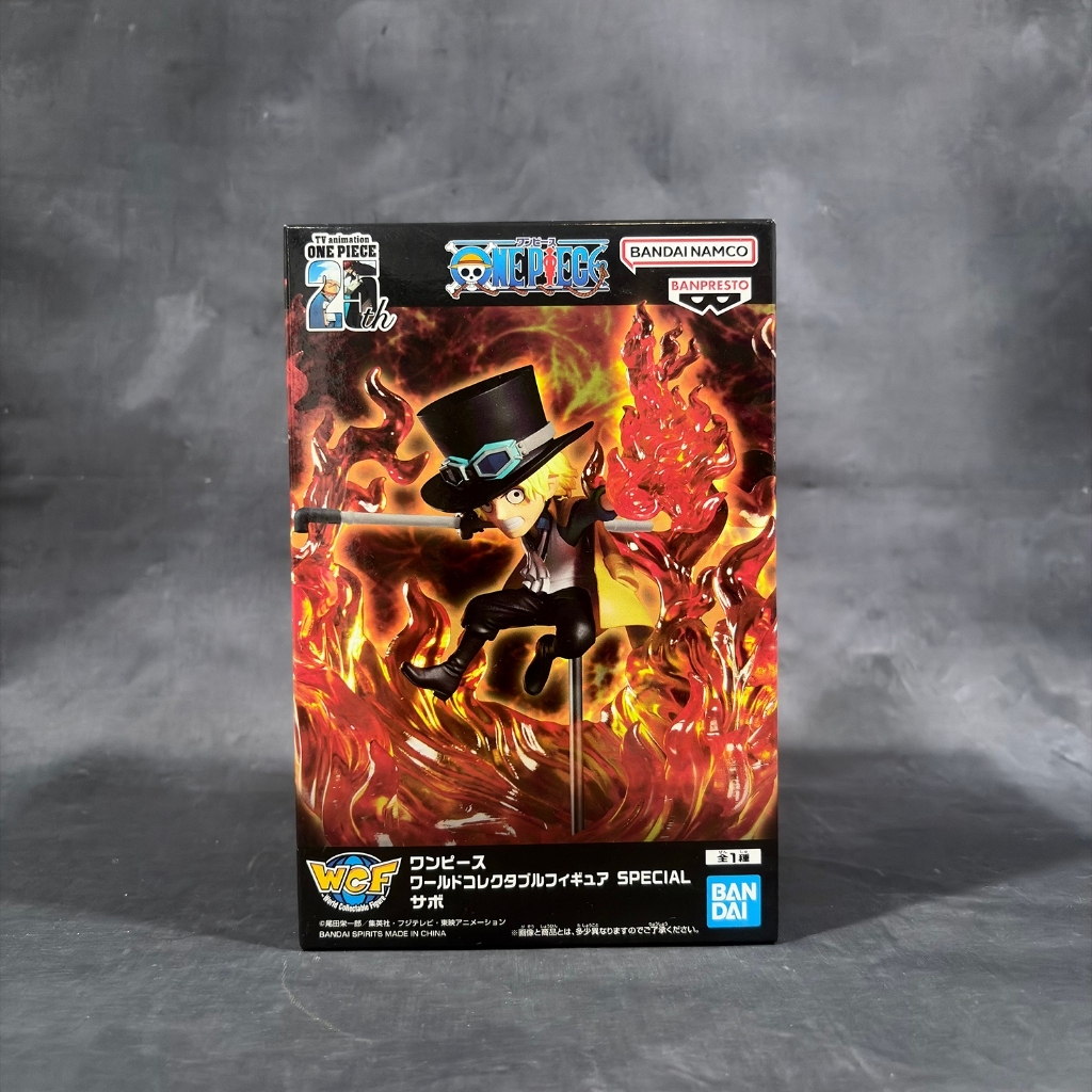 [**พร้อมส่ง**] WCF Special Sabo (ของแท้ Lot.JP มือ 1)