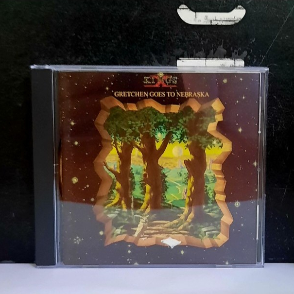 CD ซีดีเพลง King's X / Gretchen goes to nebraska                          -s03