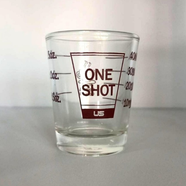 แก้วตวง 1 OZ /30 ML เทียบเท่า 1 shot