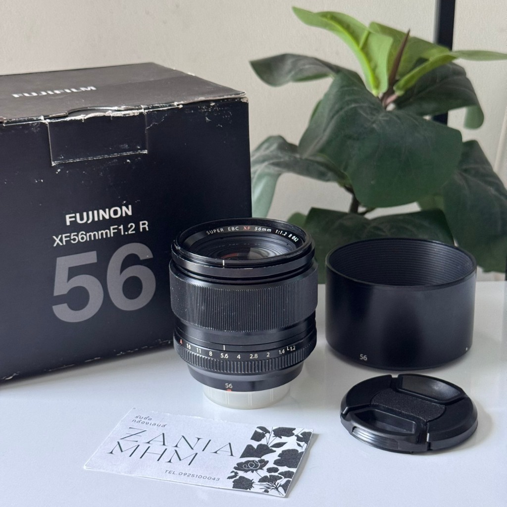 Fujinon lens fuji 56 mm f1.2 พร้อมส่ง