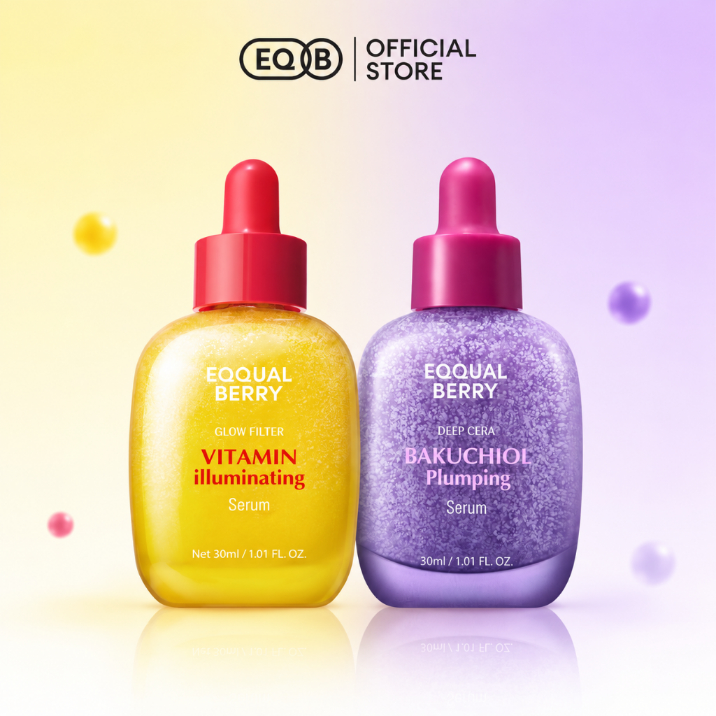 [ซื้อคู่ถูกกว่า] Vitamin Serum + Bakuchiol Serum