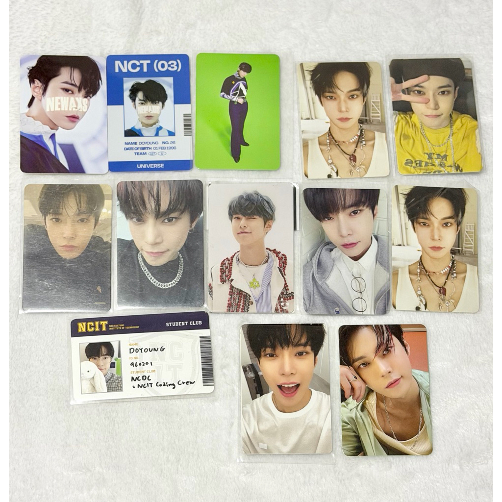 พร้อมส่ง การ์ดโดยอง doyoung