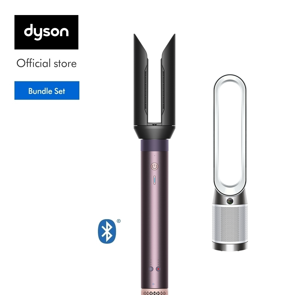[Bundle set] Dyson Airwrap Co-anda2x multi-styler and dryer (Jasper Plum) และ Dyson Pure Cool ™ Gen1