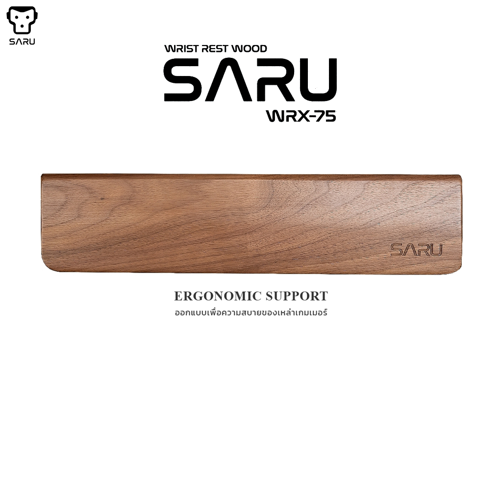 [สินค้ารับประกัน 15 วัน] SARU SPACE แผ่นรองเมาส์ Desk Mat SP01 ขนาด 80 x 40 cm. มี 3 สีให้เลือก