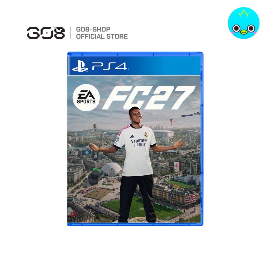 [PS4] Pre-Order EA Sports FC27 วางจำหน่าย 25 กันยายน 2026 แผ่นแท้ มือ1 ยังไม่แกะซีล