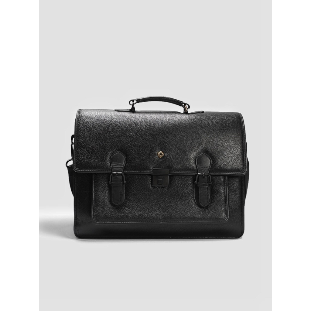 Samsonite Loptop Briefcase กระเป๋าเอกสารหนังแท้