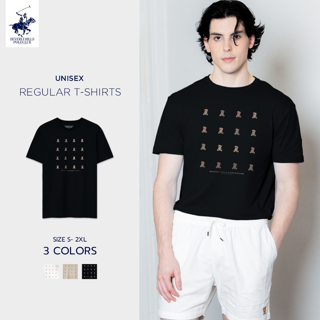 BEVERLY HILLS POLO CLUB เสื้อยืดคอกลมแขนสั้น รุ่น BNSR614
