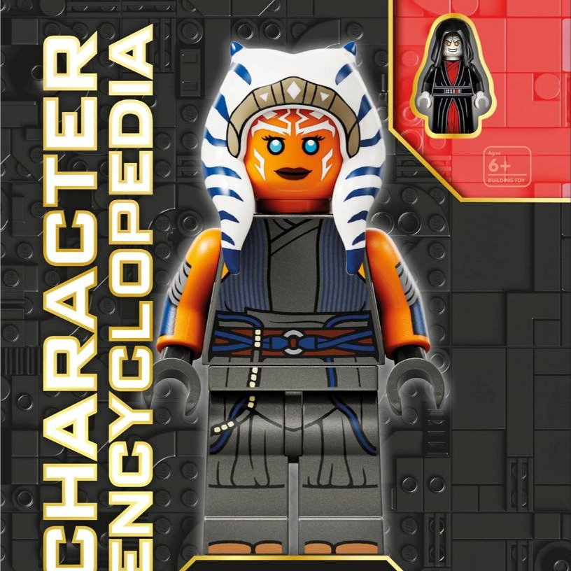 หนังสือ Lego Star Wars Character Encyclopedia ของแท้💯
