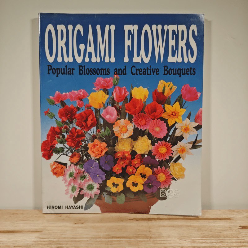 Origami Flowers - Hiromi Hayashi 🏷️ 1209714 [W1]