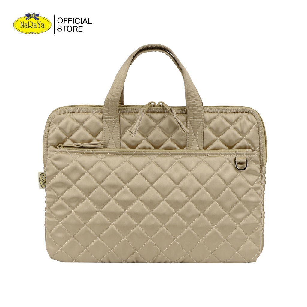 NaRaYa Iconic Satin กระเป๋าแท็บเล็ต (11-12 นิ้ว) NBS-870/S
