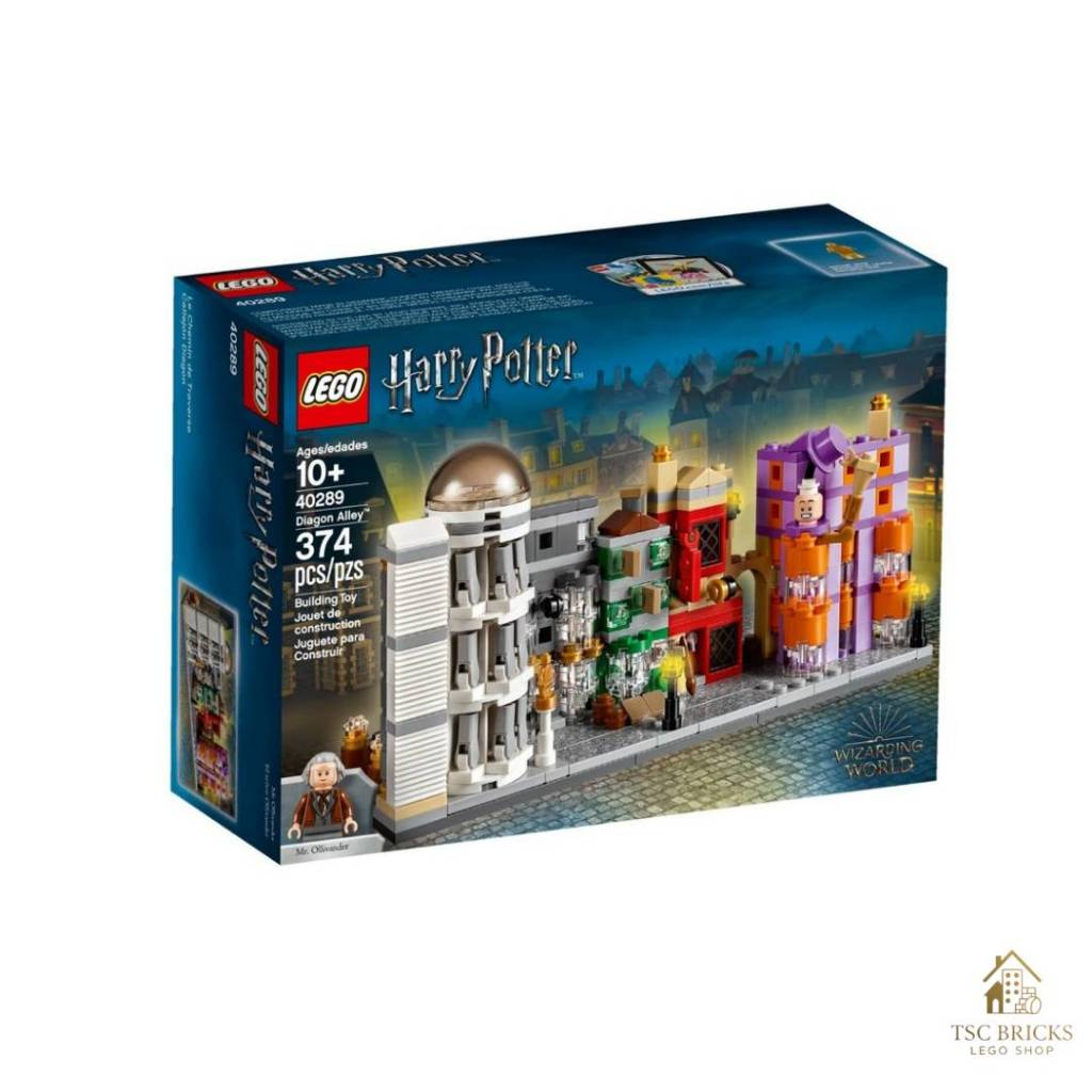 Lego Harry Potter 40289 Diagon Alley (สินค้าพร้อมส่งจากไทย)