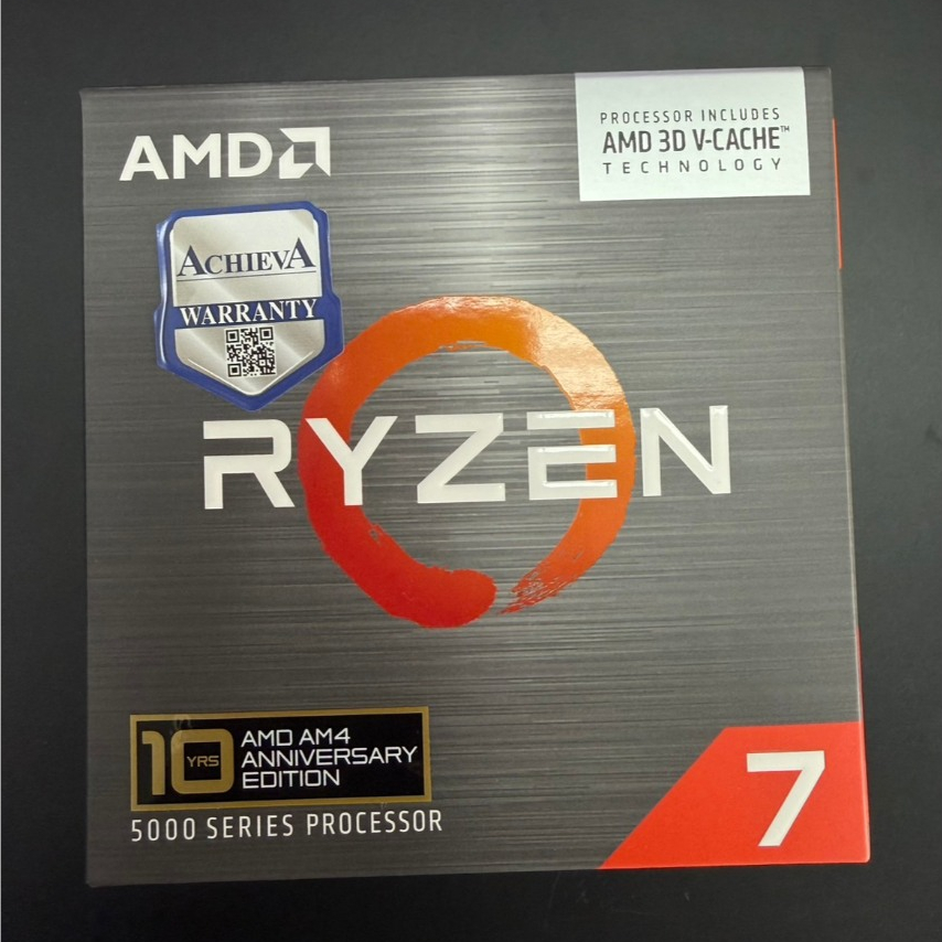 CPU AMD RYZEN 7 5800x3D [มือ1]