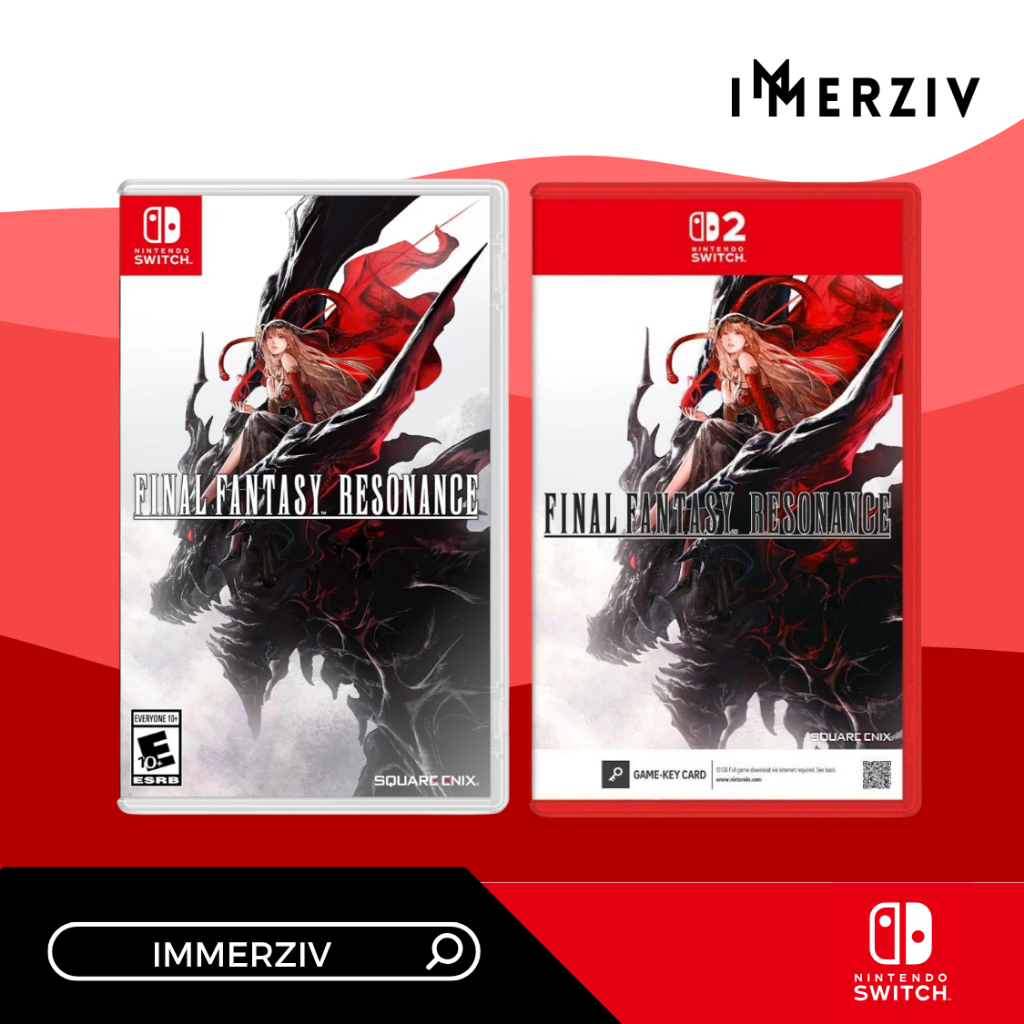 (PRE-ORDER 22 OCT 2026) SWITCH FINAL FANTASY RESONANCE (STANDARD/COLLECTOR) (GAME) (ENG)