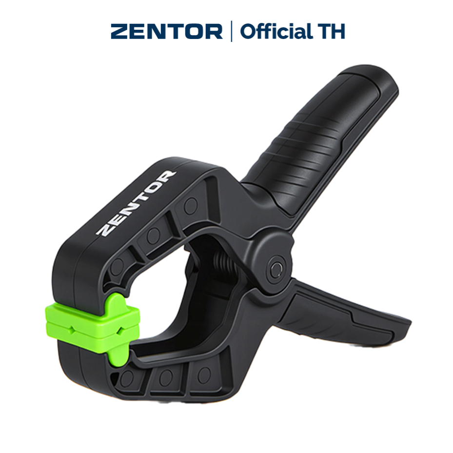 Zentor แคลมป์จับชิ้นงาน แคลมป์สปริง ตัวหนีบชิ้นงาน 4/6 นิ้ว ยึดจับแน่น แรงบีบสูง Spring Clamp