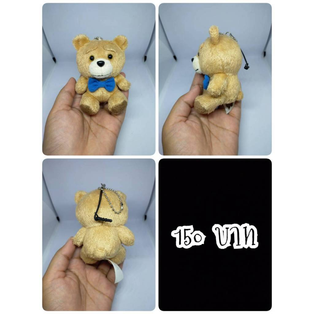 Ted#Ted Bear#หมีเท็ดดี้#หมีเทด#หมีไม่แอ๊บ แสบได้อีก#งานพวงญี่ปุ่นมือสอง