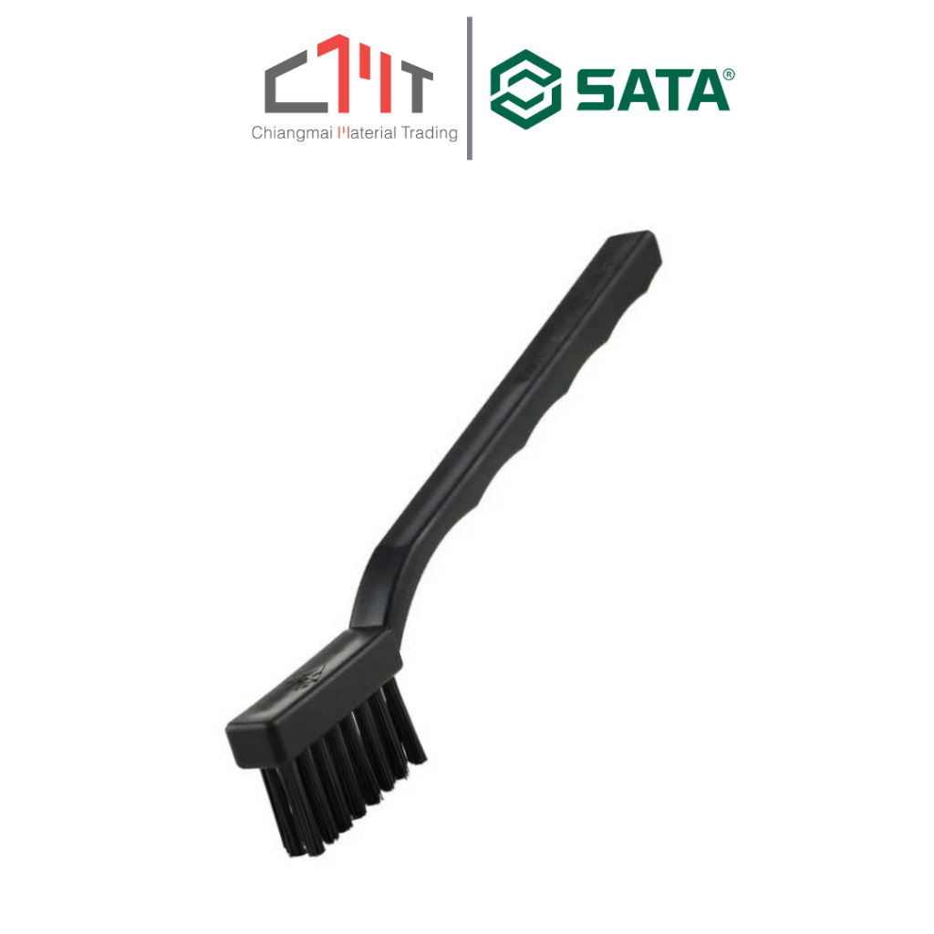 SATA แปรงสีฟัน ESD ขนแปรงไนลอน No.03371 (ESD Nylon Toothbrush Style Brush)