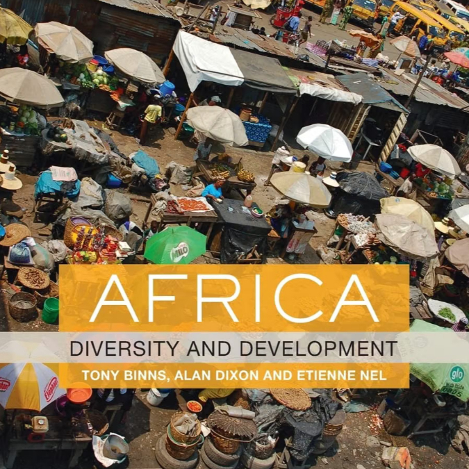 หนังสือ Africa: Diversity and Development ed 1/2012